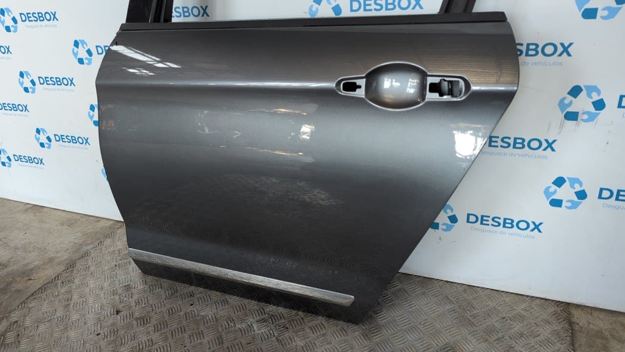 Recambio de PUERTA TRASERA IZQUIERDA para CITROEN C5 BERLINA 6FYEW7A referencia OEM IAM   - GRIS 2