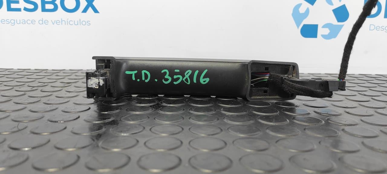 Recambio de MANETA TRASERA DERECHA para LAND ROVER RANGE ROVER SPORT 306DT - BLANCO 5