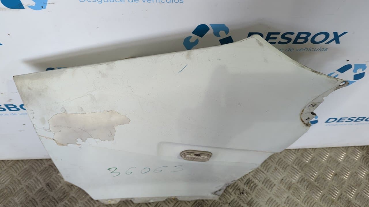 Recambio de ALETA DELANTERA IZQUIERDA para NISSAN INTERSTAR MOD. 04 (X70) G9UA7 - BLANCO 4