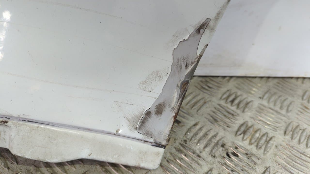 Recambio de ALETA DELANTERA IZQUIERDA para NISSAN INTERSTAR MOD. 04 (X70) G9UA7 - BLANCO 2