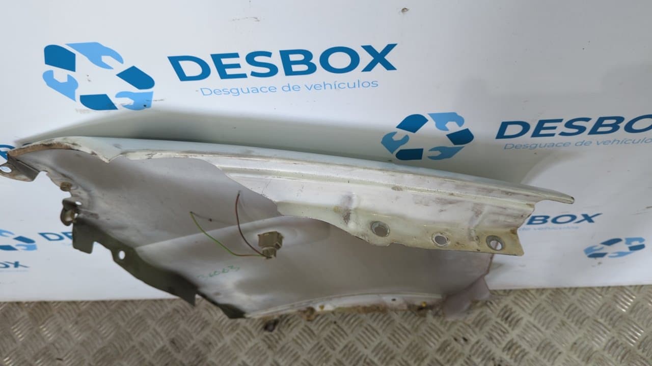 Recambio de ALETA DELANTERA IZQUIERDA para NISSAN INTERSTAR MOD. 04 (X70) G9UA7 - BLANCO 3