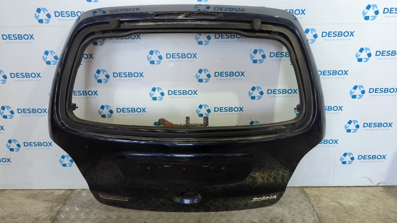 Recambio de PORTON TRASERO para RENAULT SCENIC (JA..) 1.9 DCI Authentique F9Q732 referencia OEM IAM   - AZUL