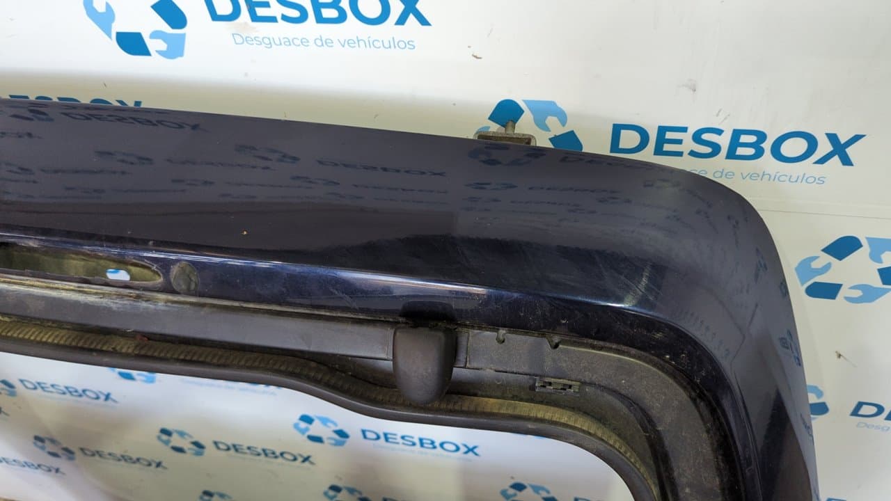Recambio de PORTON TRASERO para RENAULT SCENIC (JA..) 1.9 DCI Authentique F9Q732 referencia OEM IAM   - AZUL 2