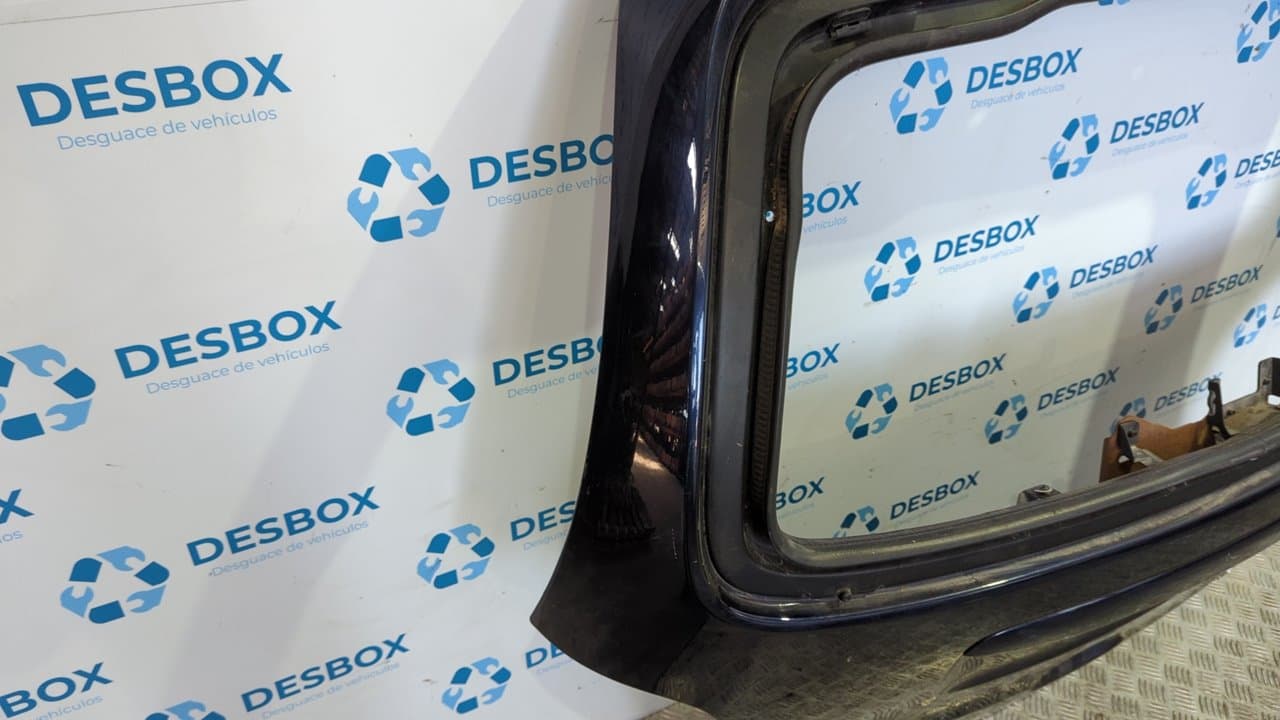 Recambio de PORTON TRASERO para RENAULT SCENIC (JA..) 1.9 DCI Authentique F9Q732 referencia OEM IAM   - AZUL 4