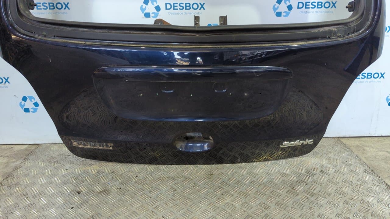 Recambio de PORTON TRASERO para RENAULT SCENIC (JA..) 1.9 DCI Authentique F9Q732 referencia OEM IAM   - AZUL 9