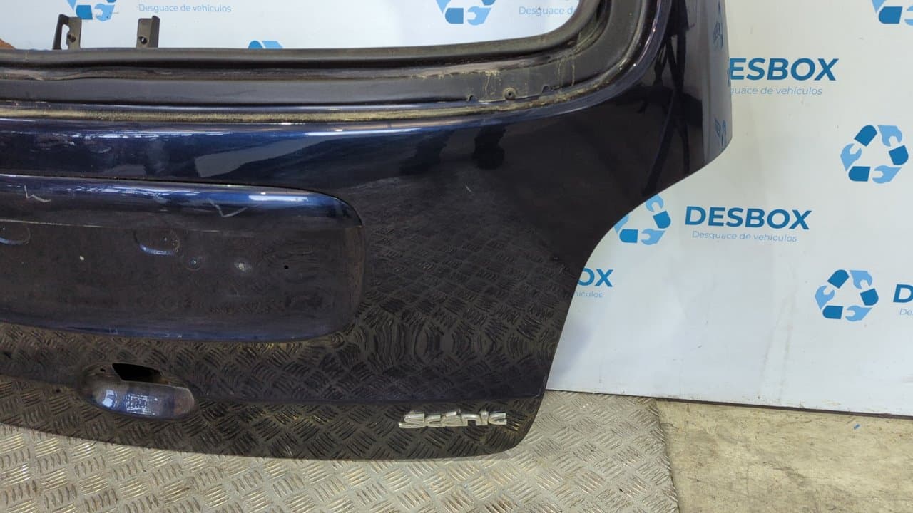 Recambio de PORTON TRASERO para RENAULT SCENIC (JA..) 1.9 DCI Authentique F9Q732 referencia OEM IAM   - AZUL 3