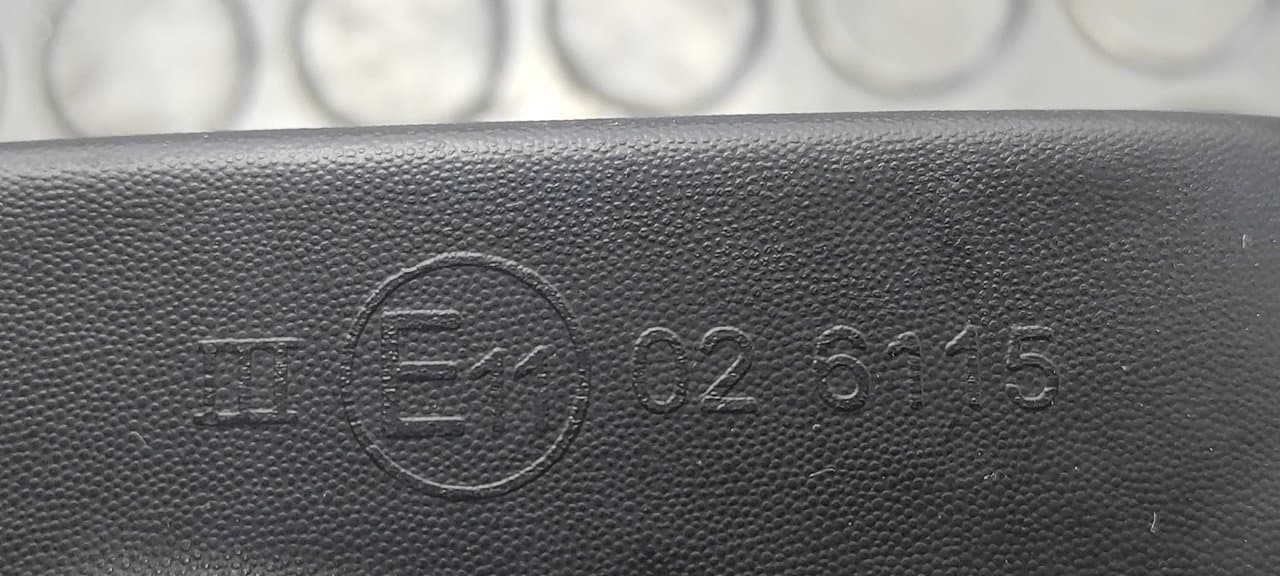 Recambio de RETROVISOR IZQUIERDO para RENAULT GRAND MODUS Authentique K9KT7 referencia OEM IAM 026115 4