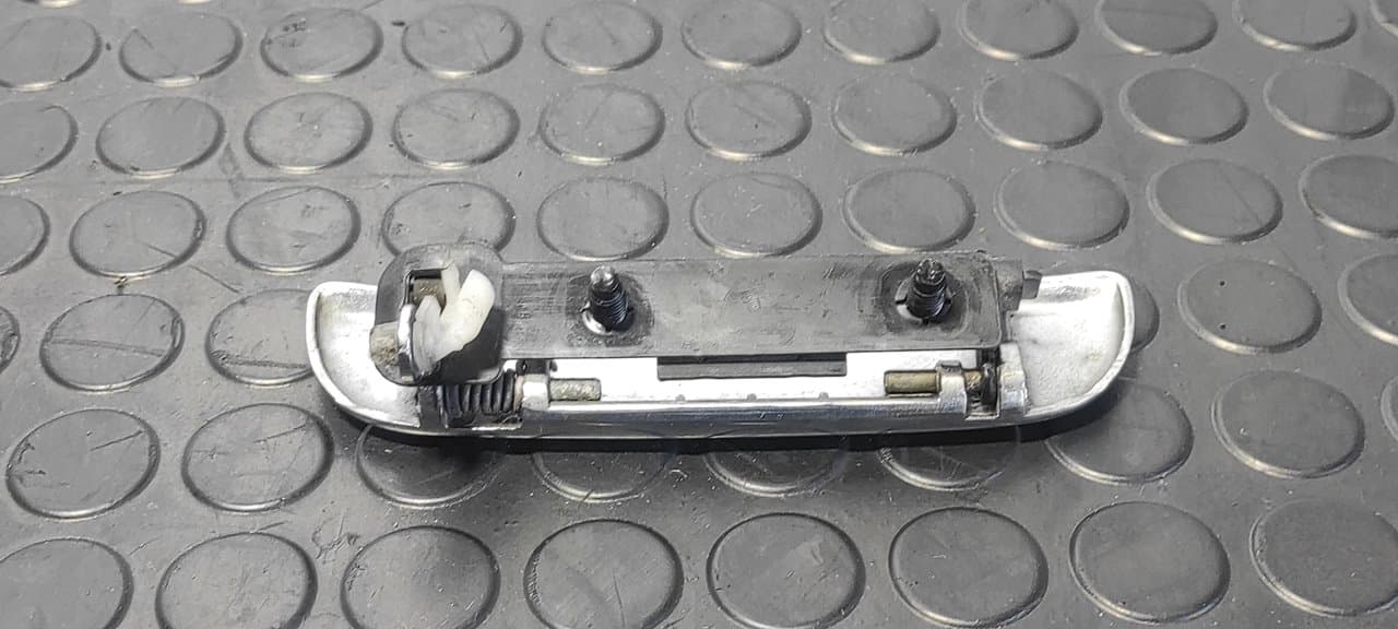 Recambio de MANETA DELANTERA DERECHA para NISSAN CABSTAR 3.0 TURBO BD30TI - BLANCO 5
