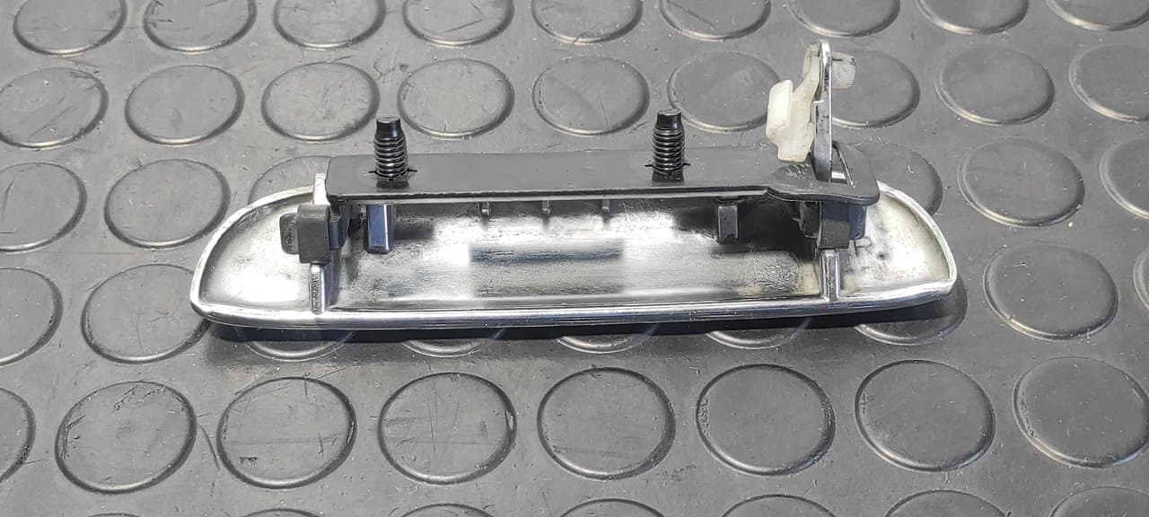 Recambio de MANETA DELANTERA DERECHA para NISSAN CABSTAR 3.0 TURBO BD30TI - BLANCO 2
