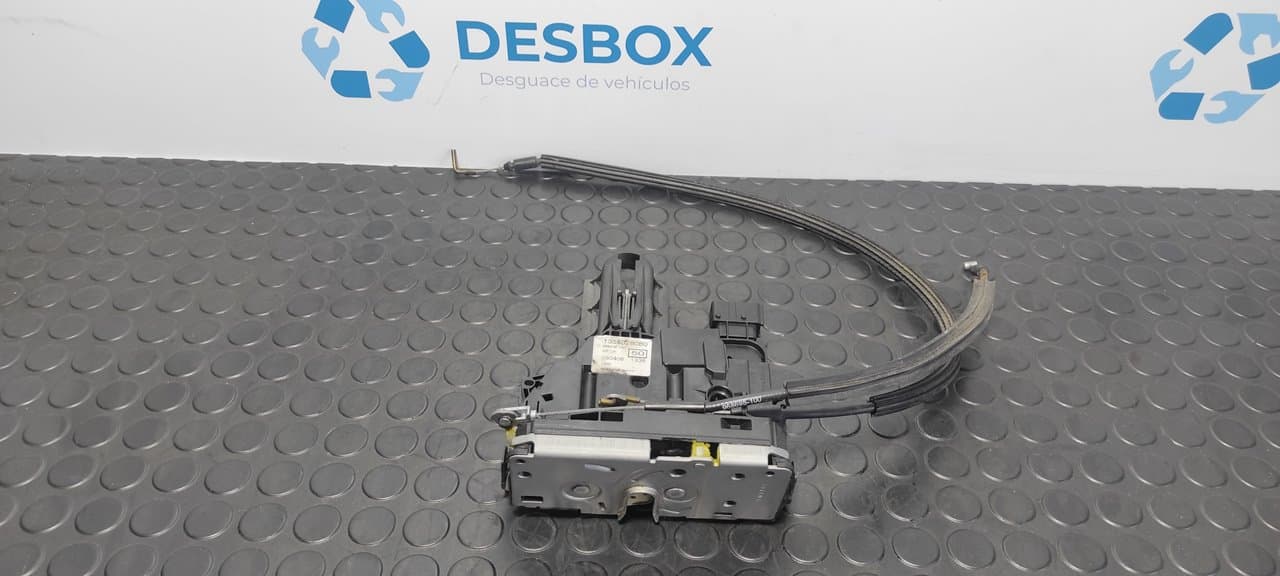 Recambio de CERRADURA MALETERO / PORTON para CITROEN NEMO Basis 8HS referencia OEM IAM 1355028080  - BLANCO