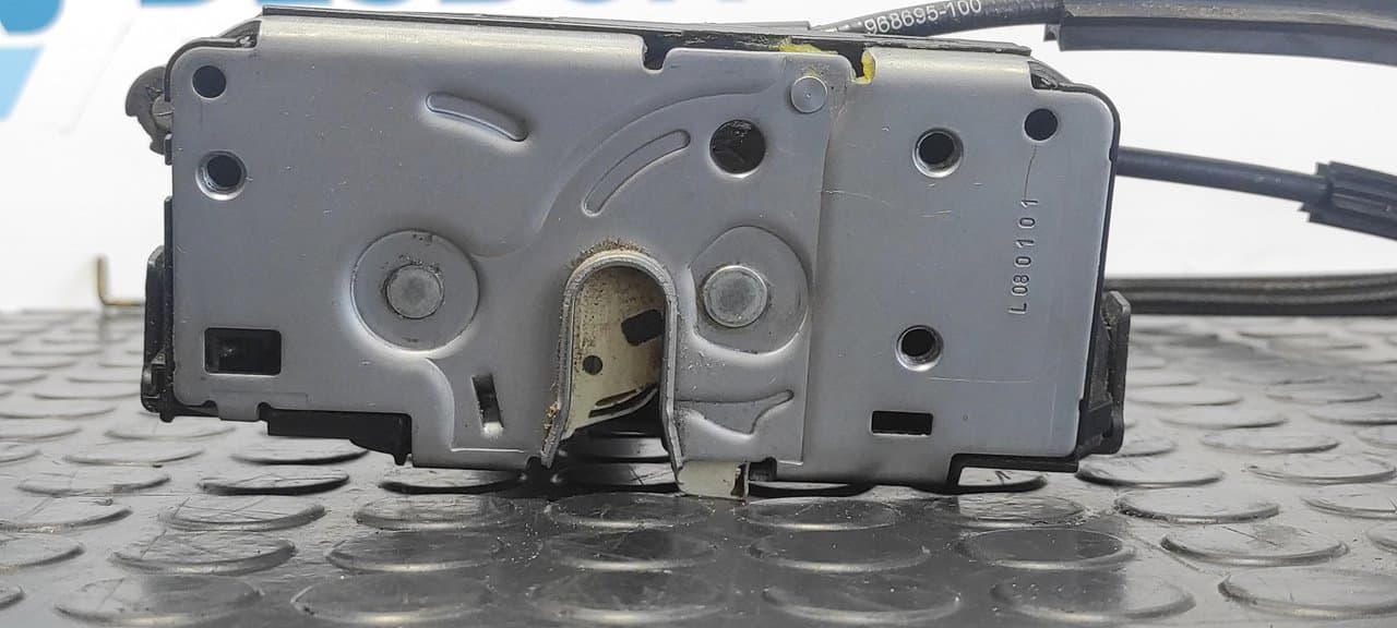 Recambio de CERRADURA MALETERO / PORTON para CITROEN NEMO Basis 8HS referencia OEM IAM 1355028080  - BLANCO 2