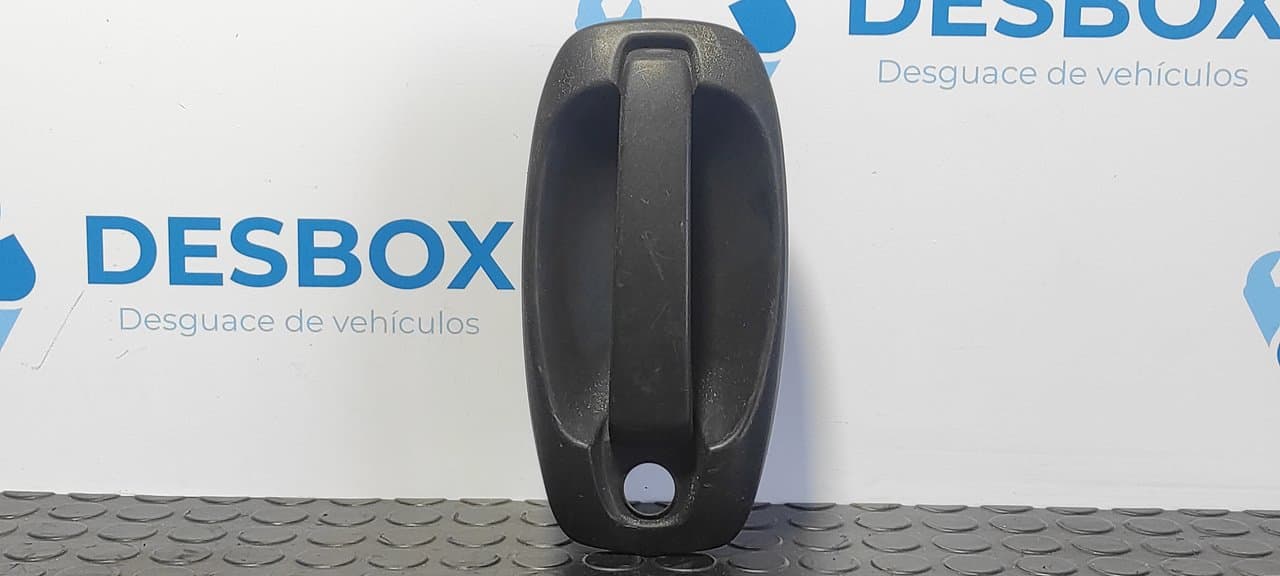 Recambio de MANETA EXTERIOR PORTON para CITROEN NEMO Basis 8HS referencia OEM IAM 242558D - BLANCO