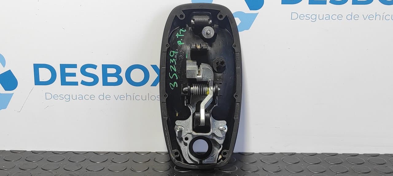 Recambio de MANETA EXTERIOR PORTON para CITROEN NEMO Basis 8HS referencia OEM IAM 242558D - BLANCO 4