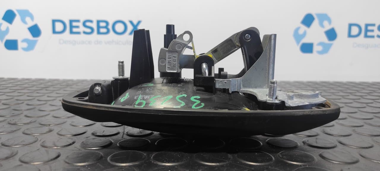 Recambio de MANETA EXTERIOR PORTON para CITROEN NEMO Basis 8HS referencia OEM IAM 242558D - BLANCO 3