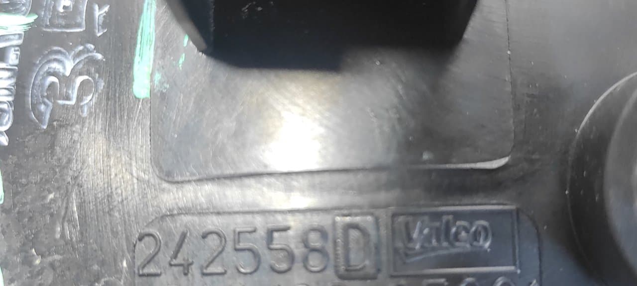 Recambio de MANETA EXTERIOR PORTON para CITROEN NEMO Basis 8HS referencia OEM IAM 242558D - BLANCO 5