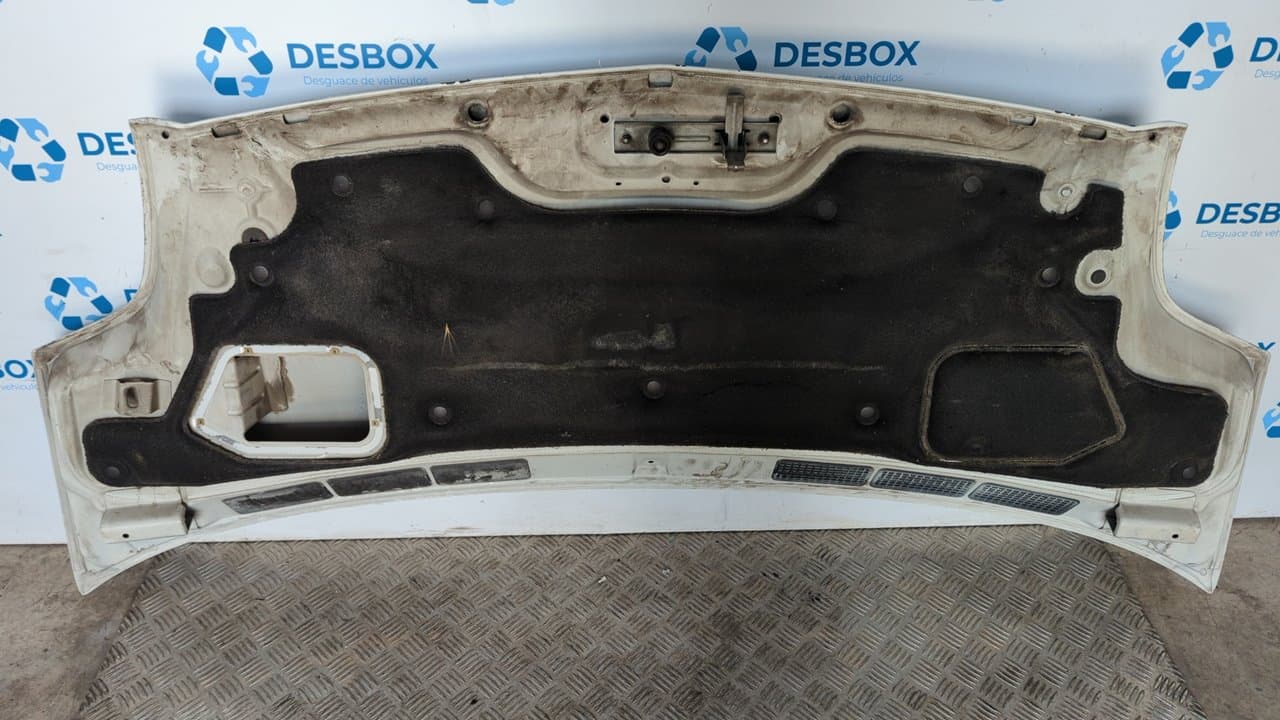 Recambio de CAPO para NISSAN INTERSTAR MOD. 04 (X70) G9UA7 - BLANCO 8