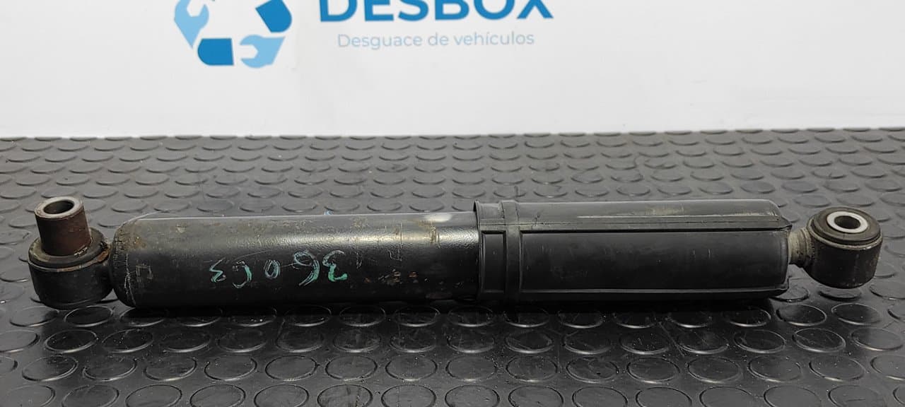 Recambio de AMORTIGUADOR DELANTERO IZQUIERDO para NISSAN INTERSTAR MOD. 04 (X70) 2.5 dCi Diesel CAT G9UA7 referencia OEM IAM 8200715101 - BLANCO 2