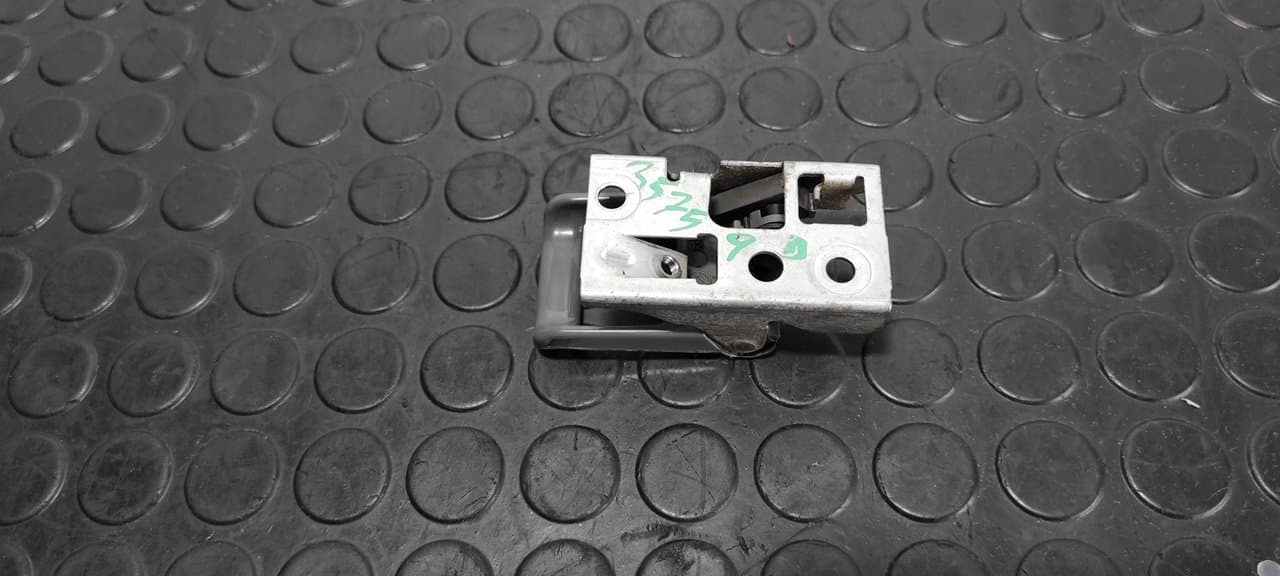 Recambio de MANETA INTERIOR DELANTERA DERECHA para NISSAN CABSTAR 3.0 TURBO BD30TI - BLANCO 2