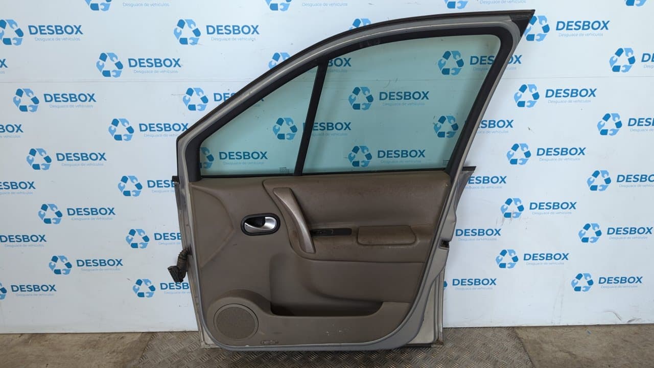 Recambio de PUERTA DELANTERA DERECHA para RENAULT SCENIC II F9Q812 referencia OEM IAM   - GRIS 4