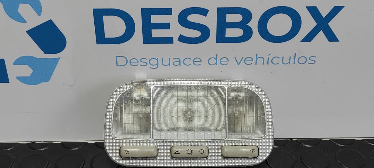 Recambio de LUZ INTERIOR para CITROEN C5 BERLINA Business 6FYEW7A referencia OEM IAM 96807138 - GRIS