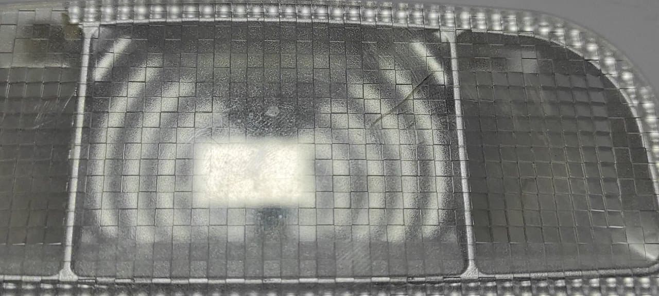 Recambio de LUZ INTERIOR para CITROEN C5 BERLINA Business 6FYEW7A referencia OEM IAM 96807138 - GRIS 2