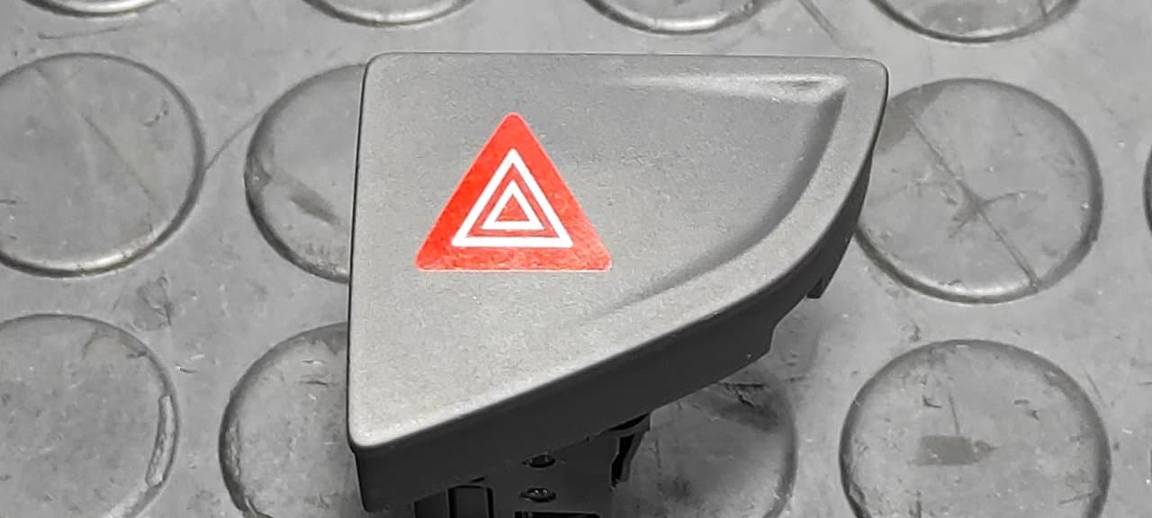 Recambio de WARNING para CITROEN C5 BERLINA Business 6FYEW7A referencia OEM IAM 96594789KR - GRIS