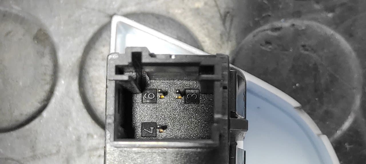 Recambio de WARNING para CITROEN C5 BERLINA Business 6FYEW7A referencia OEM IAM 96594789KR - GRIS 5