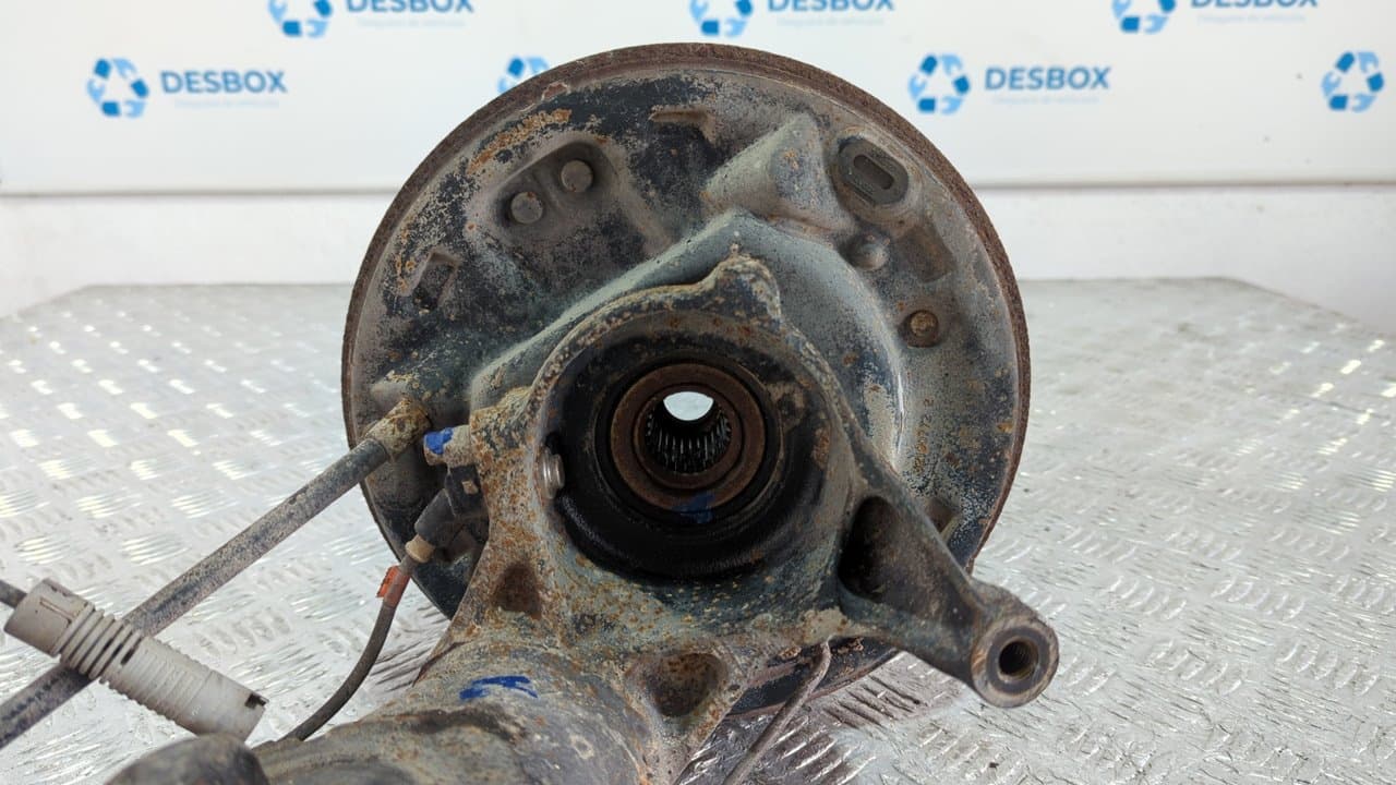 Recambio de MANETA TRASERA DERECHA para BMW SERIE 3 COMPACTO (E36) 164E2 - NEGRO 4