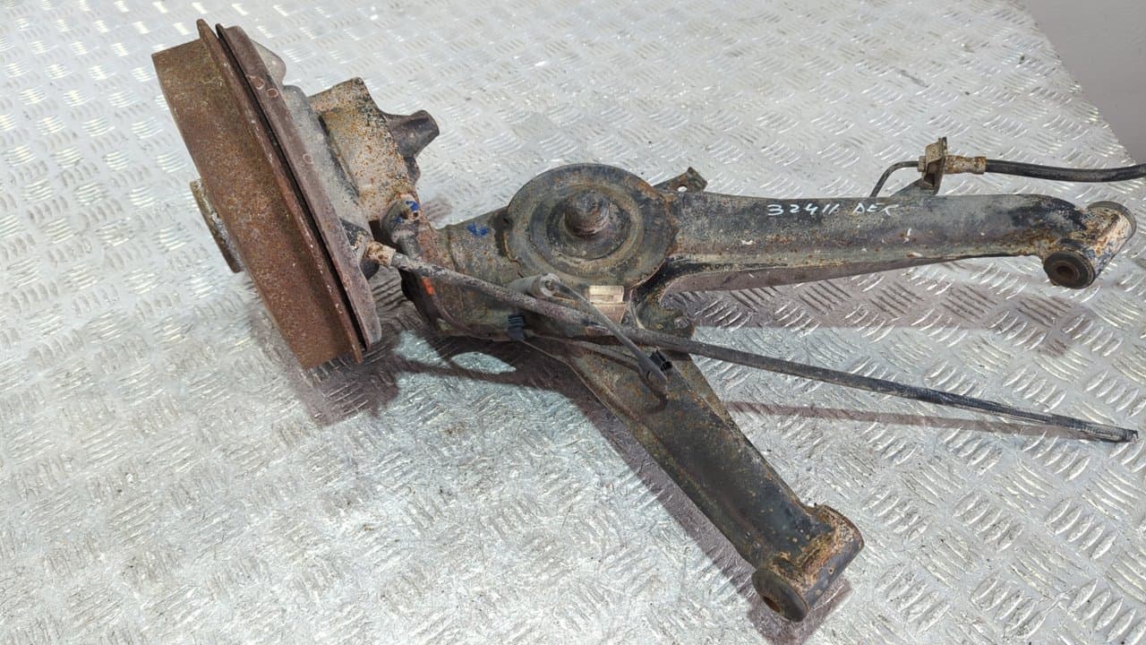 Recambio de MANETA TRASERA DERECHA para BMW SERIE 3 COMPACTO (E36) 164E2 - NEGRO 8