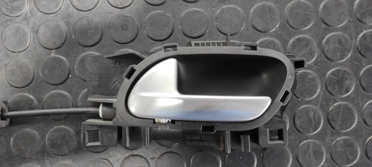 Recambio de MANETA INTERIOR TRASERA IZQUIERDA para CITROEN C5 BERLINA Business 6FYEW7A referencia OEM IAM 9685950377 - GRIS 5