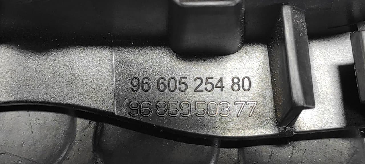 Recambio de MANETA INTERIOR TRASERA IZQUIERDA para CITROEN C5 BERLINA Business 6FYEW7A referencia OEM IAM 9685950377 - GRIS 3