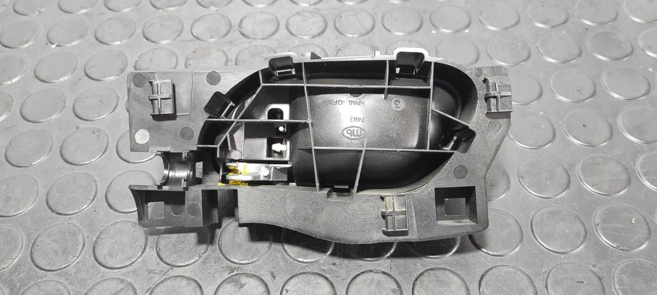 Recambio de MANETA INTERIOR TRASERA DERECHA para CITROEN C5 BERLINA Business 6FYEW7A referencia OEM IAM 9660525380 - GRIS 3