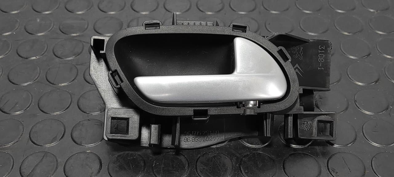 Recambio de MANETA INTERIOR TRASERA DERECHA para CITROEN C5 BERLINA Business 6FYEW7A referencia OEM IAM 9660525380 - GRIS 2