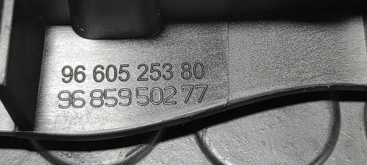 Recambio de MANETA INTERIOR TRASERA DERECHA para CITROEN C5 BERLINA Business 6FYEW7A referencia OEM IAM 9660525380 - GRIS 4