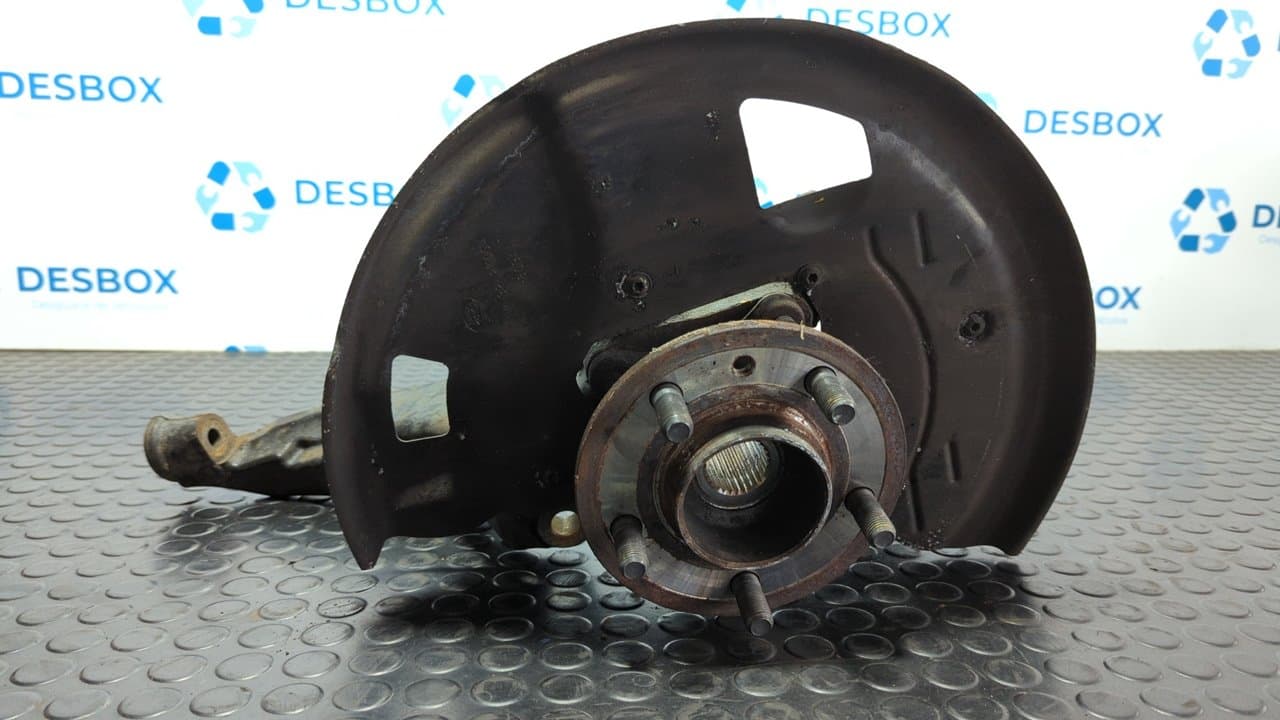 Recambio de MANGUETA DELANTERA DERECHA para LAND ROVER RANGE ROVER SPORT 306DT referencia OEM IAM 8H323K185AA - BLANCO 5
