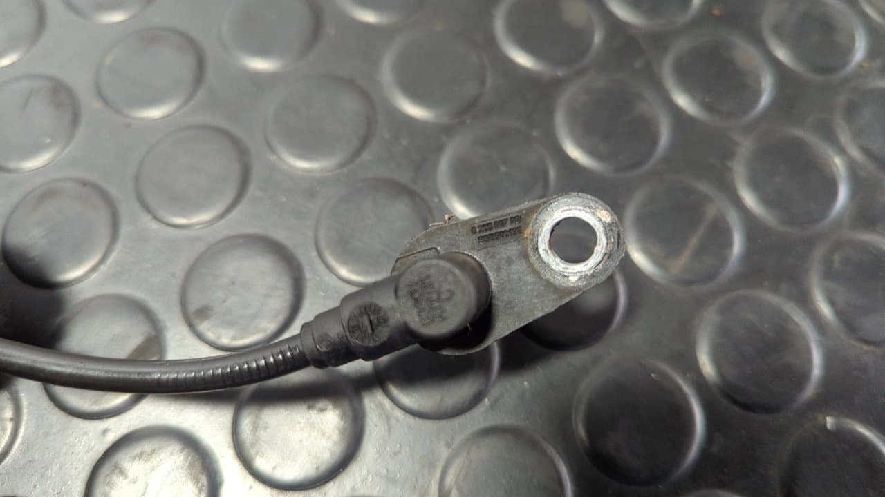 Recambio de SENSOR ABS DELANTERO IZQUIERDO  para LAND ROVER RANGE ROVER SPORT 306DT referencia OEM IAM SSB500122 - BLANCO 3
