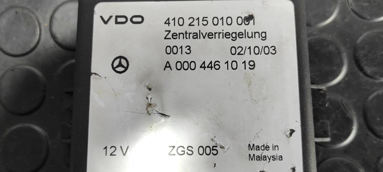Recambio de CENTRALITA CIERRE para MERCEDES-BENZ SPRINTER 02.00 -> COMBI 213  CDI   (902.671-672) 611981 referencia OEM IAM  A0004461019 - BLANCO 4