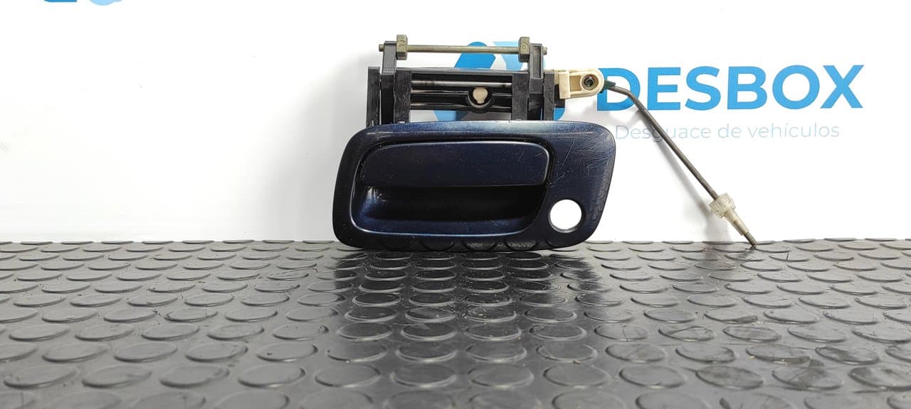 Recambio de MANGUETA DELANTERA IZQUIERDA para OPEL ASTRA G BERLINA Comfort Z16XE referencia OEM IAM 260933585 - NEGRO 2
