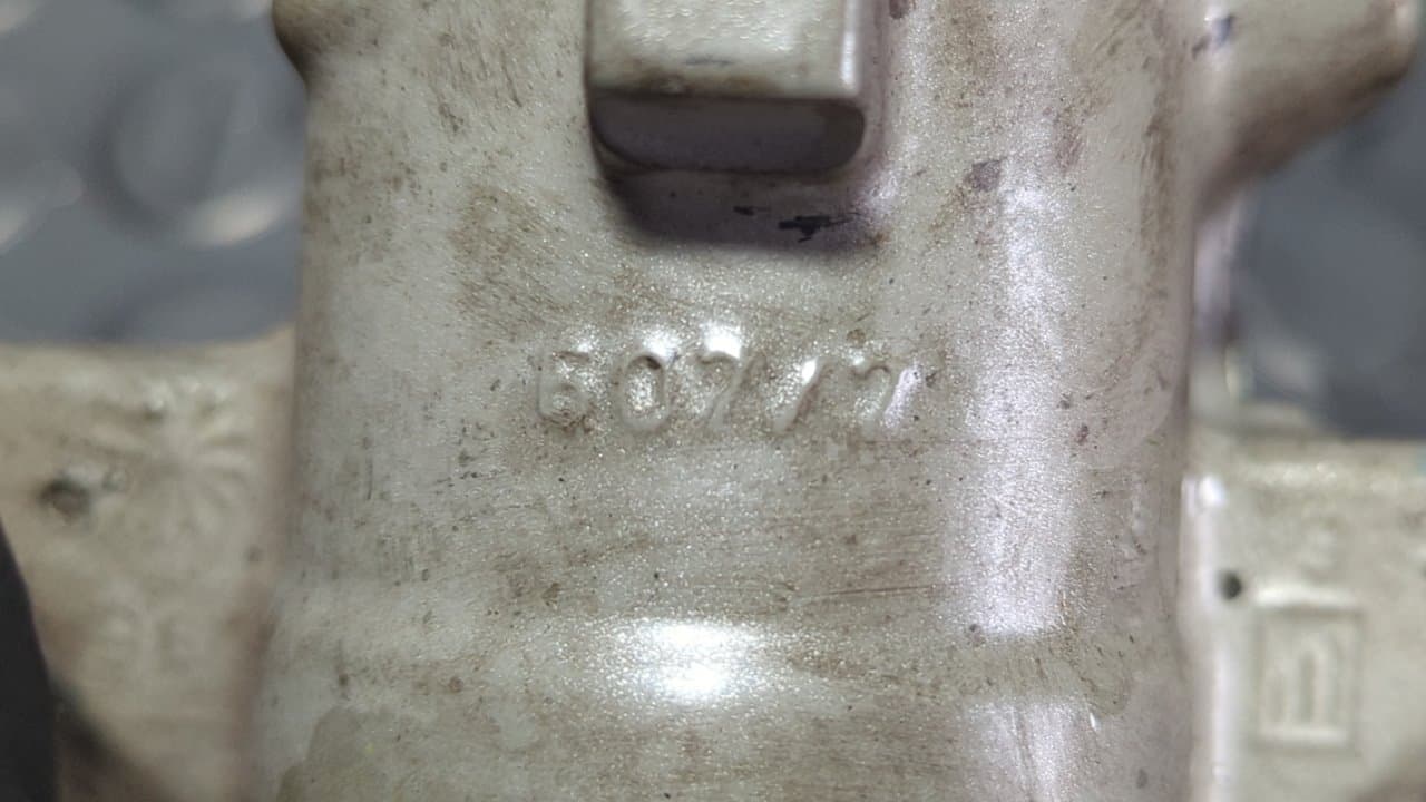 Recambio de PINZA DE FRENO TRASERA IZQUIERDA para AUDI TT (8N3/8N9) 1.8 T Coupe (132kW) AJQ referencia OEM IAM 607/7 - GRIS 3
