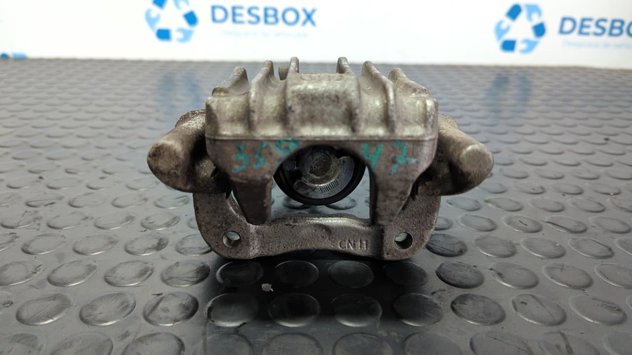 Recambio de PINZA DE FRENO TRASERA DERECHA para AUDI TT (8N3/8N9) 1.8 T Coupe (132kW) AJQ referencia OEM IAM 608/7 - GRIS 4