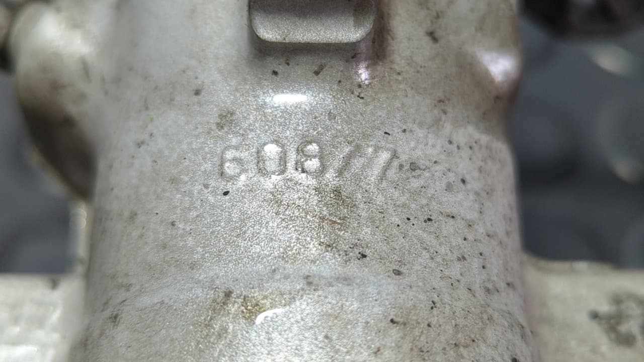 Recambio de PINZA DE FRENO TRASERA DERECHA para AUDI TT (8N3/8N9) 1.8 T Coupe (132kW) AJQ referencia OEM IAM 608/7 - GRIS 2