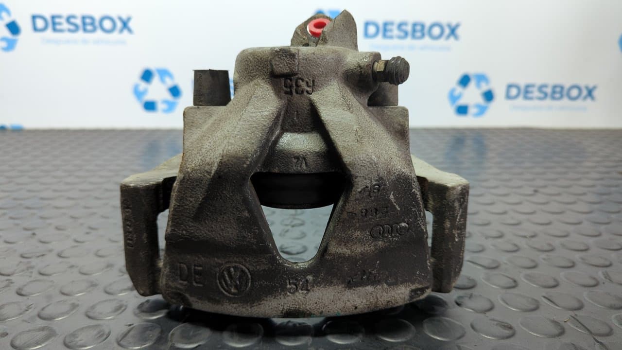 Recambio de PINZA DE FRENO DELANTERA IZQUIERDA para AUDI TT (8N3/8N9) 1.8 T Coupe (132kW) AJQ referencia OEM IAM 635 54 DE ATE - GRIS