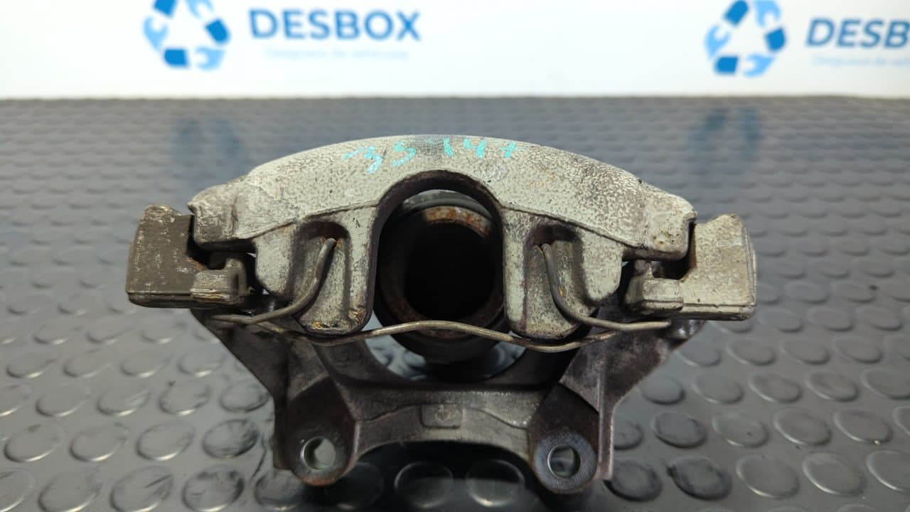 Recambio de PINZA DE FRENO DELANTERA IZQUIERDA para AUDI TT (8N3/8N9) 1.8 T Coupe (132kW) AJQ referencia OEM IAM 635 54 DE ATE - GRIS 4