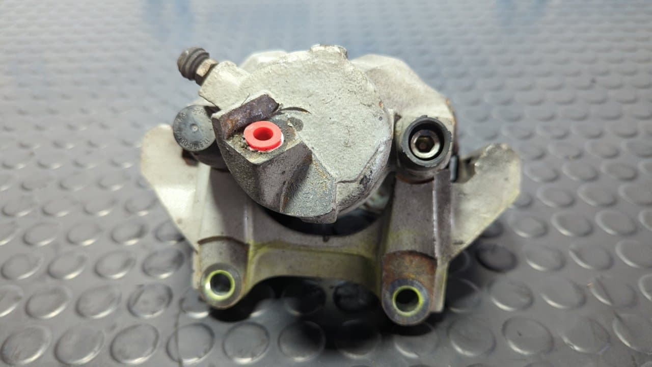 Recambio de PINZA DE FRENO DELANTERA IZQUIERDA para AUDI TT (8N3/8N9) 1.8 T Coupe (132kW) AJQ referencia OEM IAM 635 54 DE ATE - GRIS 7
