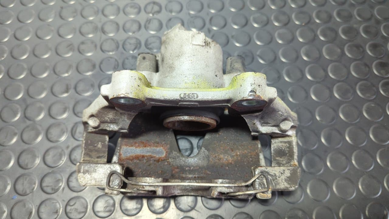 Recambio de PINZA DE FRENO DELANTERA IZQUIERDA para AUDI TT (8N3/8N9) 1.8 T Coupe (132kW) AJQ referencia OEM IAM 635 54 DE ATE - GRIS 6