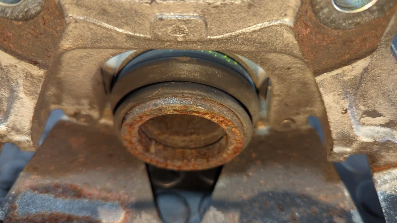 Recambio de PINZA DE FRENO DELANTERA IZQUIERDA para AUDI TT (8N3/8N9) 1.8 T Coupe (132kW) AJQ referencia OEM IAM 635 54 DE ATE - GRIS 3