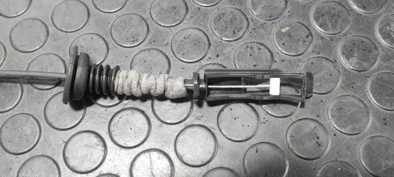 Recambio de CERRADURA PUERTA TRASERA IZQUIERDA para VOLKSWAGEN POLO BERLINA (6N1) Air APQ referencia OEM IAM  5K4839015 - BLANCO 3