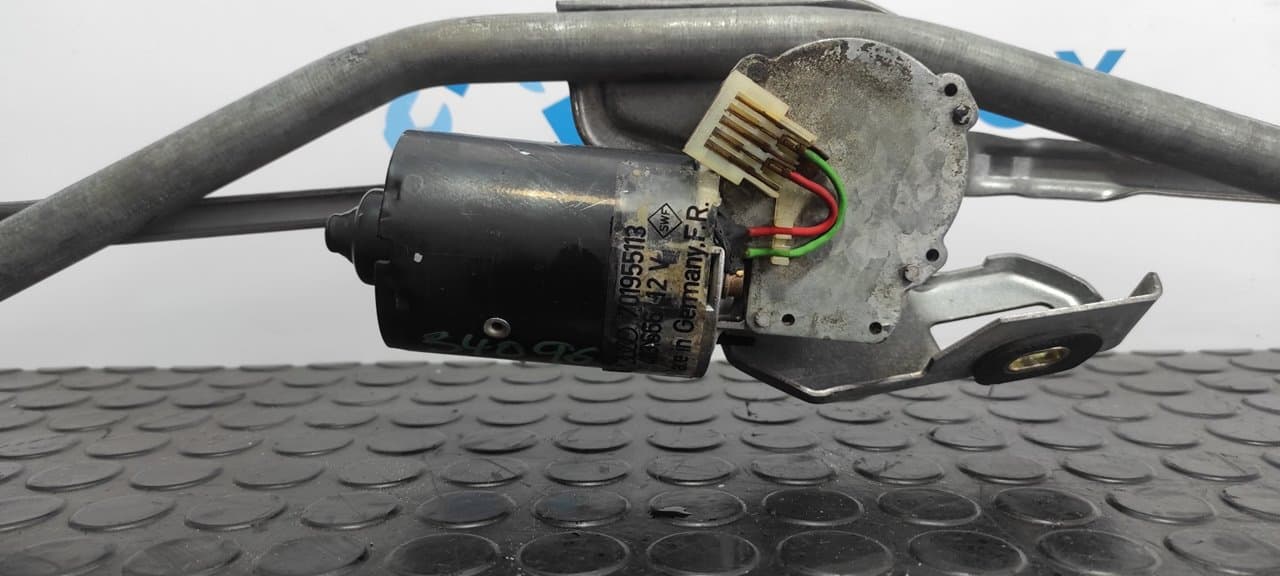 Recambio de MOTOR LIMPIA DELANTERO para VOLKSWAGEN T4 TRANSPORTER/FURGONETA (MOD. 1991) 1X referencia OEM IAM  701955113  - ROJO 6
