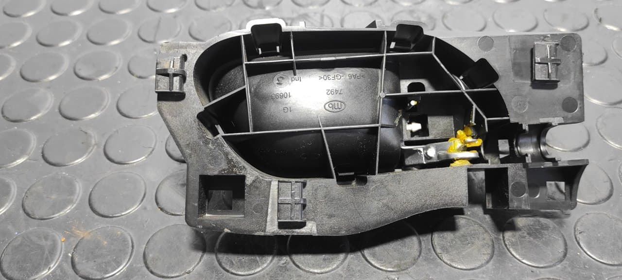 Recambio de MANETA INTERIOR DELANTERA IZQUIERDA para CITROEN C5 BERLINA Business 6FYEW7A referencia OEM IAM 9660525480 - GRIS 5