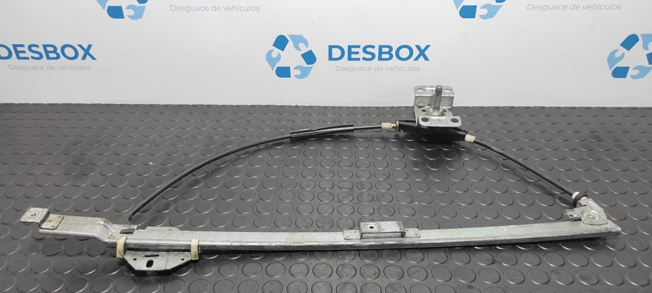 Recambio de ELEVALUNAS DELANTERO DERECHO para VOLKSWAGEN T4 TRANSPORTER/FURGONETA (MOD. 1991) 1X referencia OEM IAM  701837502B - ROJO